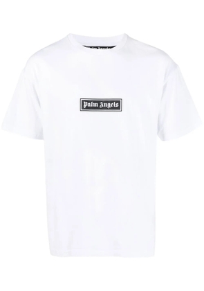 Palm Angels logo-print T-shirt - White