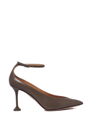 Aquazzura Le Noir ankle-strap pumps - Brown