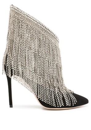Sophia Webster Xena crystal-embellished boots - Black