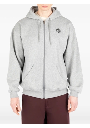 Société Anonyme drawstring zip hoodie - Grey