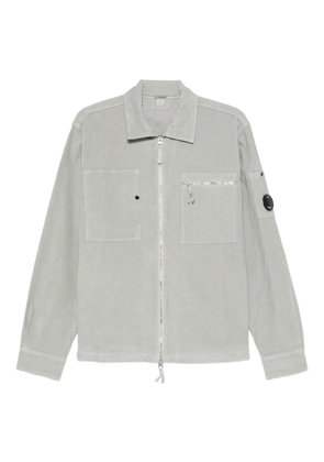 C.P. Company zip-fastening patch-pockets shirt - Green