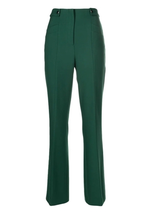 BOSS Tupera high-waisted flared trousers - Green