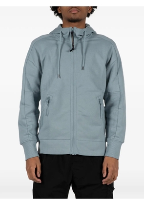 C.P. Company zip hooded sweater - Blue