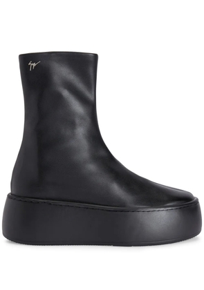 Giuseppe Zanotti GZ League Maxi boots - Black