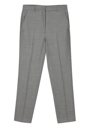 Incotex pressed-crease tailored trousers - Grey