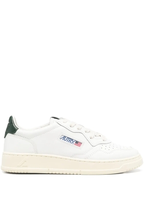 Autry Medalist leather sneakers - White