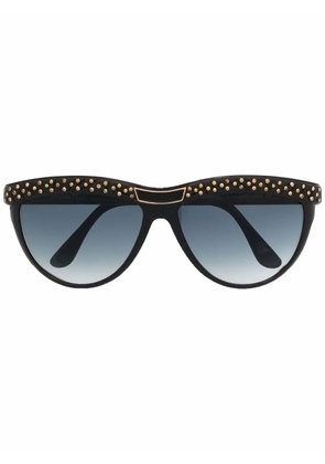 Linda Farrow cat-eye tinted sunglasses - Black