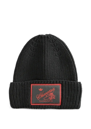 adidas knit beanie - Black