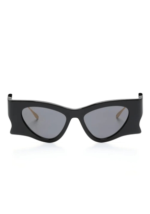 Gucci Eyewear acetate cat-eye sunglasses - Black