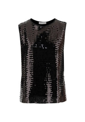 Niccolò Pasqualetti sequin-embellished blouse - Black