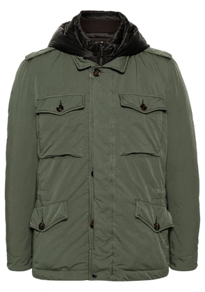 Moorer Isac-4G padded jacket - Green