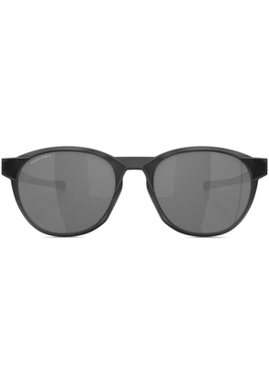 Oakley oval-frame sunglasses - Black