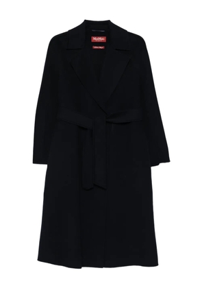 Max Mara belted coat - Blue