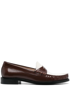 Stuart Weitzman Lottie loafers - Brown