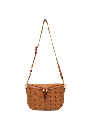 MCM patterned crossbody bag - Brown