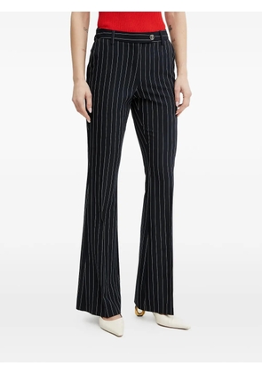 FRACOMINA pinstripe embellished trousers - Black