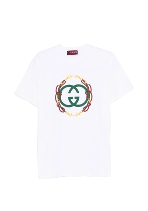 Gucci logo-print T-shirt - White