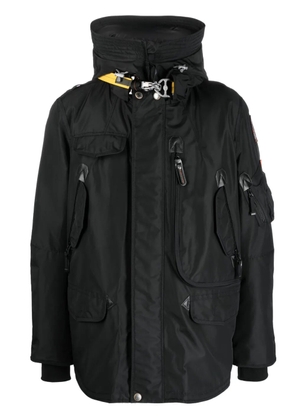 Parajumpers military hooded jacket - Black