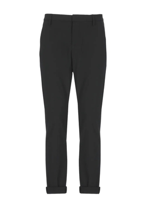 DONDUP button-detail pants - Black