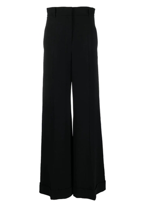 Moschino mid-rise palazzo pant - Black