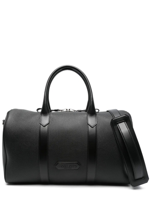 TOM FORD leather holdall - Black