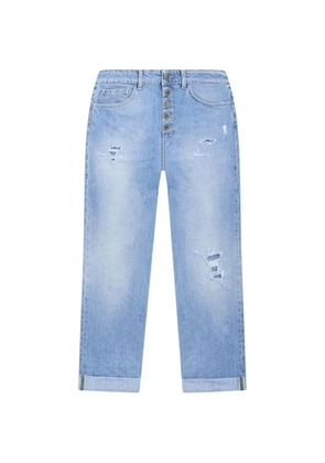 DONDUP belt-loop buttoned jeans - Blue