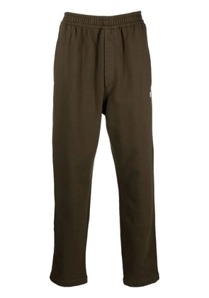 MARANT regular straight-leg track pants - Green