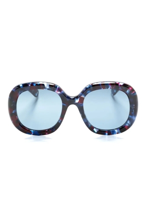 Chloé Eyewear Gayia square-frame sunglasses - Blue