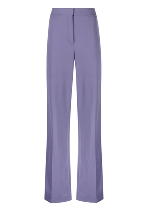 Stella McCartney tailored wool trousers - Purple