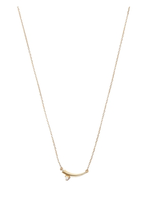 Adina Reyter 14kt yellow gold Thorn Tiny diamond necklace