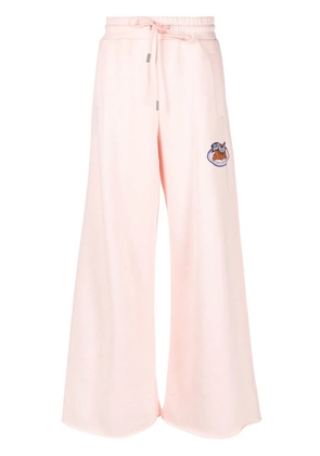 Opening Ceremony Brioches cotton-jersey track pants - Pink