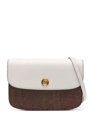ETRO Mini Essential crossbody bag - White