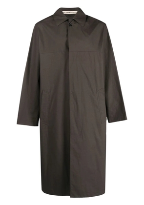 Meta Campania Collective Steve organic-cotton waterproof coat - Green