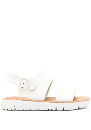 Camper Oruga leather sandals - White