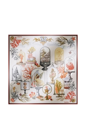Max Mara printed scarf - Neutrals