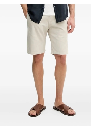 BOSS elasticated-waistband bermuda shorts - Neutrals