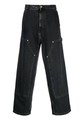 Carhartt WIP Nash double-knee wide-leg jeans - Black
