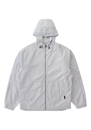 Gramicci hooded zip-up jacket - Neutrals