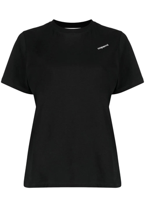 Coperni logo-print short-sleeve T-shirt - Black