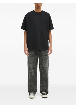 Ksubi logo-motif T-shirt - Black