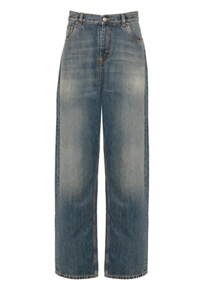 ETRO mid-rise wide-leg jeans - Blue