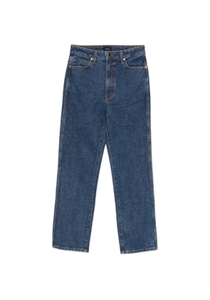 KHAITE Abigail seam jeans - Blue