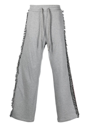 RITOS embroidered-detail track pants - Grey
