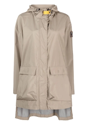 Parajumpers True hooded waterpoof raincoat - Neutrals
