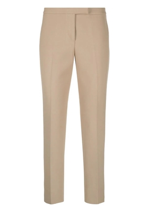 Peserico cropped tailored trousers - Neutrals