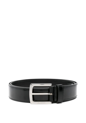 Church's buckle leather belt - Black