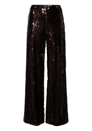 STAUD Luke palazzo pants - Brown