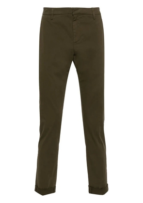 DONDUP slim-fit chino trousers - Green