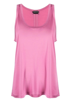 TOM FORD silk tank top - Pink