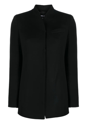 Giorgio Armani single-breasted blazer - Black